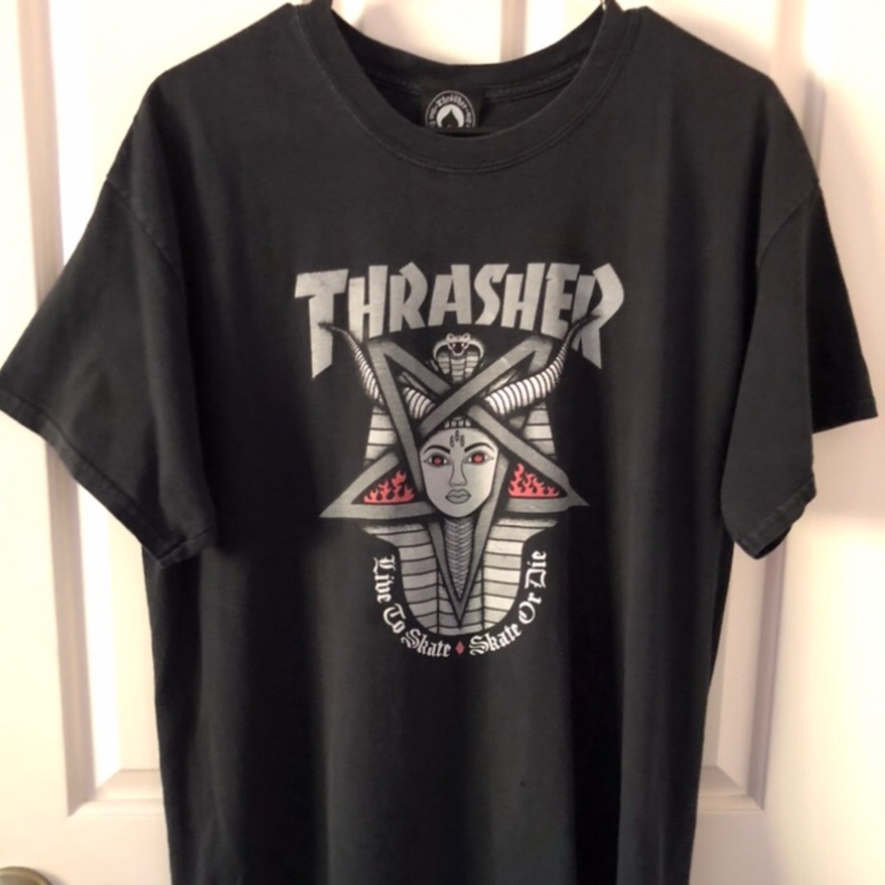 Vintage thrasher t shirt